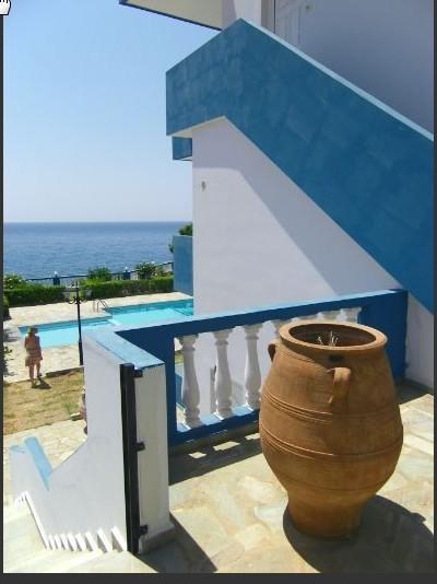 Cypriana Apartments Makry Gialos  Exterior photo